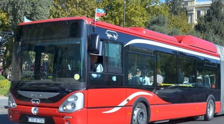 BakuBus получил в обслуживание еще два автобусных маршрута