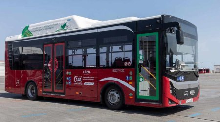 AYNA выставило на конкурс регулярные автобусные маршруты по 30 направлениям