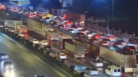 Стала известна причина затора в районе станции метро «20 Января»