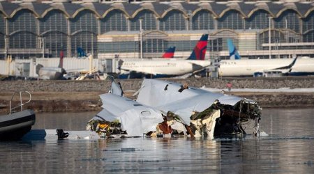 В США обнаружили тела 41 погибшего при авиакатастрофе в Вашингтоне