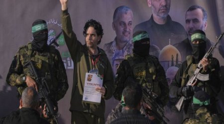 HAMAS-ın azad etdiyi daha iki girov İsrailə təhvil verilib