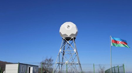 В Губе установлен новый метеорадар для прогнозирования ливней и градов