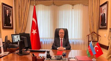 Türkiyənin Azərbaycandakı yeni səfiri vəzifəsinin icrasına başlayıb