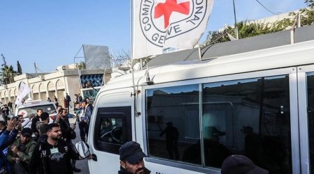 İsrail 183 fələstinli məhbusu azad edib
