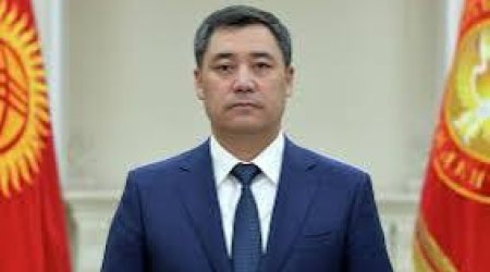 Qırğızıstan prezidenti Çinə səfər edəcək