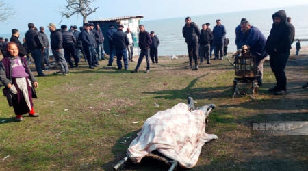 Найдено тело одного из пропавших в Каспийском море рыбаков