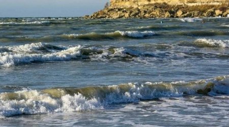 В Каспийском море произошло землетрясение
