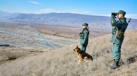 Cari ilin yanvarında 30 nəfər dövlət sərhədini pozub