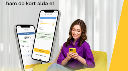Yelo App-də kredit və taksit kartını eyni zamanda əldə et