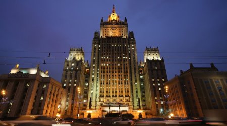 Russia's Foreign Ministry outlines conditions for talks with Ukraine