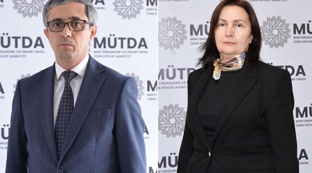 MÜTDA-ya iki yeni müavin təyin olunub