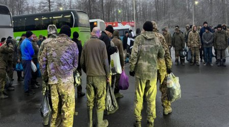 Ukrayna ilə Rusiya arasında növbəti əsir mübadiləsi baş tutub