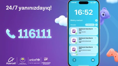 “Azərbaycan Uşaq Qaynar Xətt Xidməti” 2024-cü il üzrə hesabatını açıqlayıb