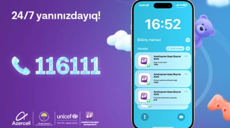 “Azərbaycan Uşaq Qaynar Xətt Xidməti” 2024-cü il üzrə hesabatını açıqlayır