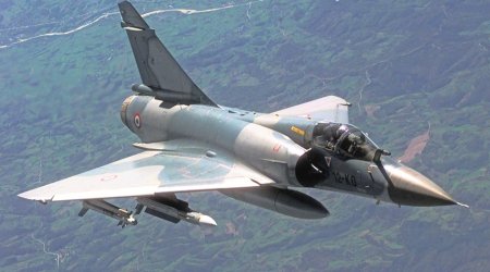 В Украину доставлены первые самолеты Mirage 2000