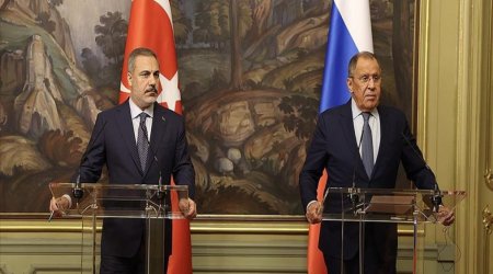 Hakan Fidan və Lavrov Ukraynadakı vəziyyəti müzakirə edib