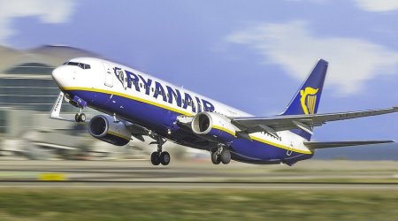 Ryanair планирует первой возобновить полеты в Украину после открытия неба