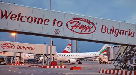 Sofiya aeroportunda naməlum PUA səbəbindən altı reys təxirə salınıb