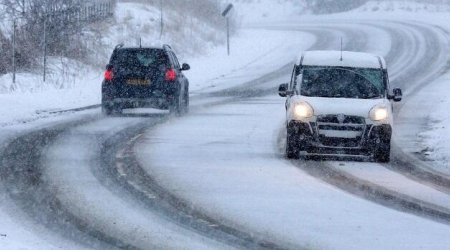 Sabah qar yağacaq, yollar buz bağlayacaq