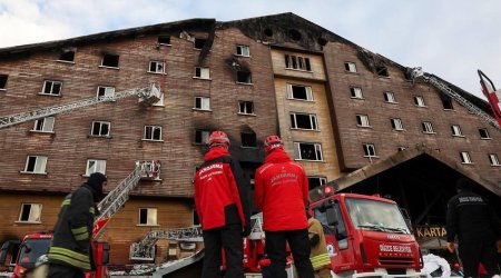 В Турции названы сроки избрания членов комиссии по расследованию пожара в отеле