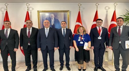 Azərbaycanla Türkiyə arasında siyasi məsləhətləşmələr keçirilib