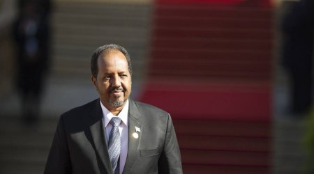 Somali Prezidenti bu gün Azərbaycana səfərə gəlir