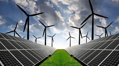 2030-cu ilə qədər Günəş və Külək elektrik enerjisinin hasilatı 6 giqavat olacağı proqnozlaşdırılır
