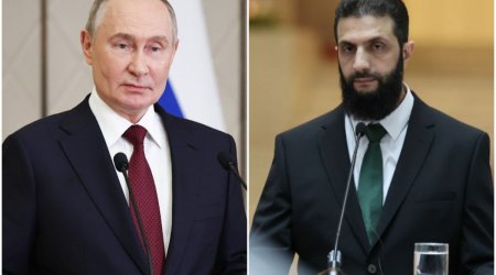 Первый разговор Путина с новым главой Сирии