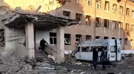 Мирные жители Курской области эвакуировались в Украину