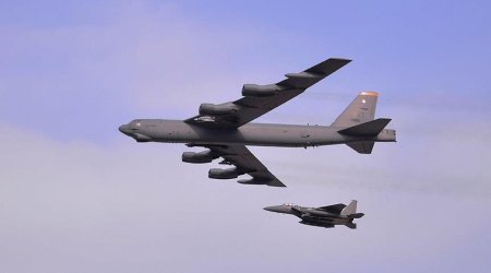 Американцы перебросили в Европу ядерные бомбардировщики