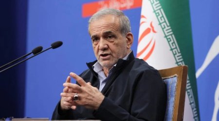 Пезешкиан обвиняет Америку: Хотят, чтобы Израиль напал на Иран