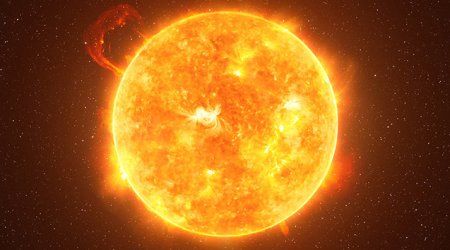 На Солнце произошла вспышка класса мощности М