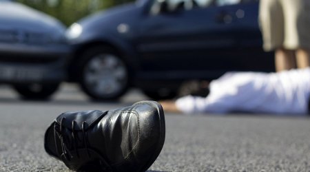 В Хатаинском районе Баку 65-летнего мужчину сбил автомобиль