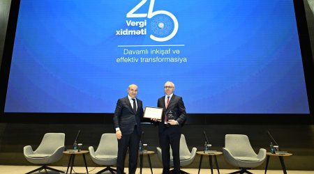 
Bank Respublika "Bank və sığorta sahəsi üzrə məşğulluğun inkişafına verdiyi töhfəyə görə" xüsusi mükafata layiq görülüb