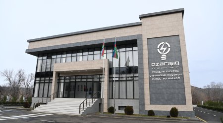 "Azərişıq" Qarabağı 100% işıqla təmin edib - REPORTAJ