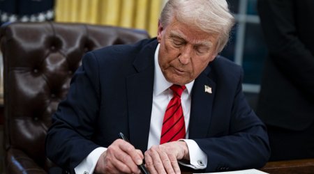 Трамп ввёл рекордные пошлины против Китая