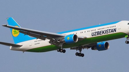 Uzbekistan Airways будет летать из Ташкента в Баку 4 раза в неделю