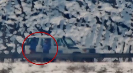 Aİ "müşahidəçilər"i Qubadlı istiqamətindəki ərazilərə baxış keçirib - Video