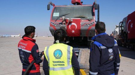 Уралоглу: Турция восстанавливает аэропорт Дамаска