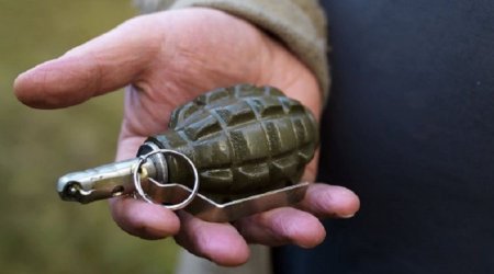 Житель Геранбоя взорвал гранату у дома невестки