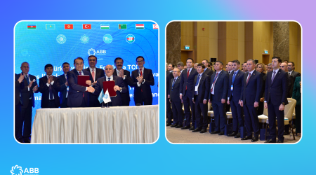 ABB-nin dəstəyi ilə türk dövlətlərinin biznes liderləri
Bakıda bir araya gəldi