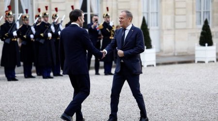 В Париже стартовал экстренный саммит по Украине