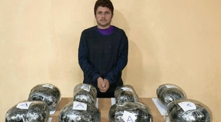 В Азербайджане пресечена попытка ввоза 8 кг наркотиков из Ирана