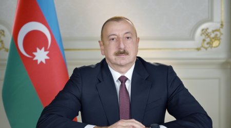 Президент Ильхам Алиев ознакомился с концептуальным проектом комплекса-крепости Аскеран
