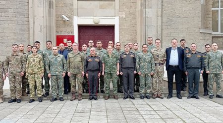 Bakıda NATO-nun mobil təlim qrupunun kursu keçirilir