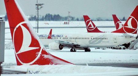 İstanbul hava limanında uçuşlar ləğv edilib