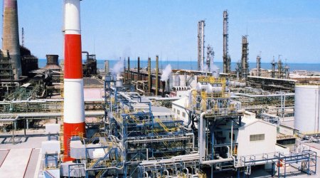 Otən il sənaye istehsalı 5% azalıb