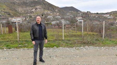 Prezident Ballıcaya gedib