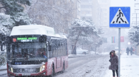 Weather forecast in Azerbaijan for February 20