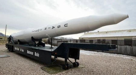 США провели испытательный пуск МБР Minuteman III